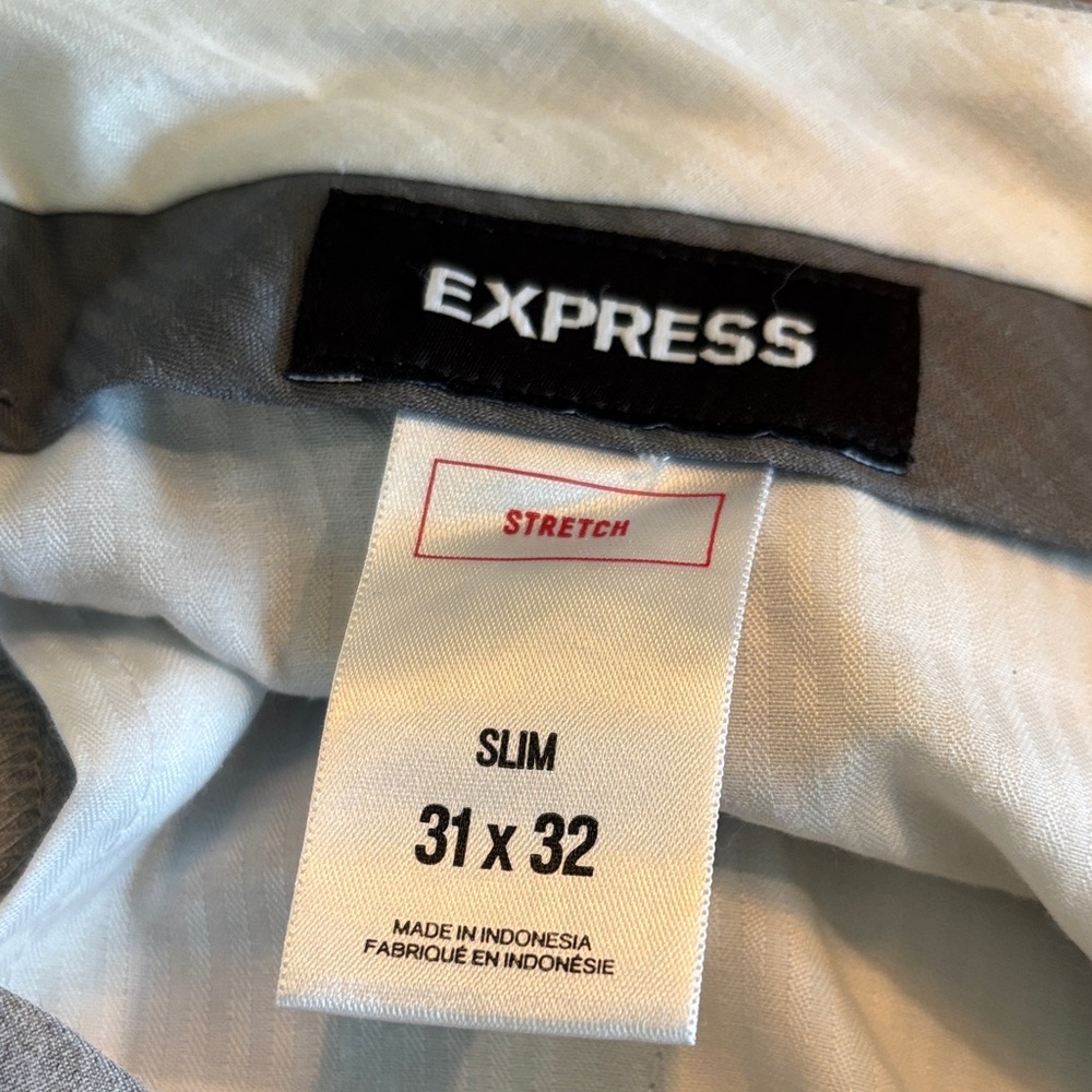 Express Slim Fit Stretch Trousers